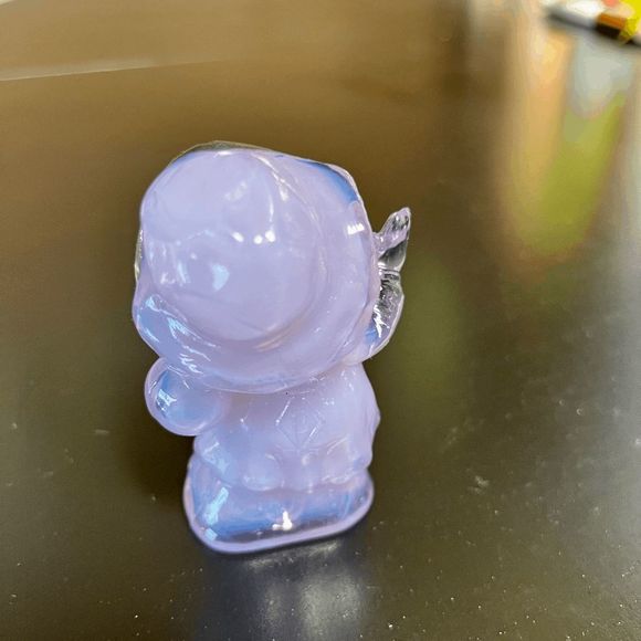 Vintage Boyd Glass Lavender Purple Freddie the Hobo-Retired - Picture 3 of 4